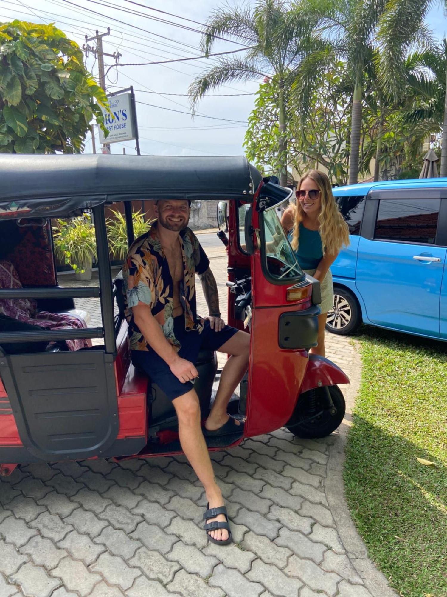 Dions Guest House نيجومبو المظهر الخارجي الصورة