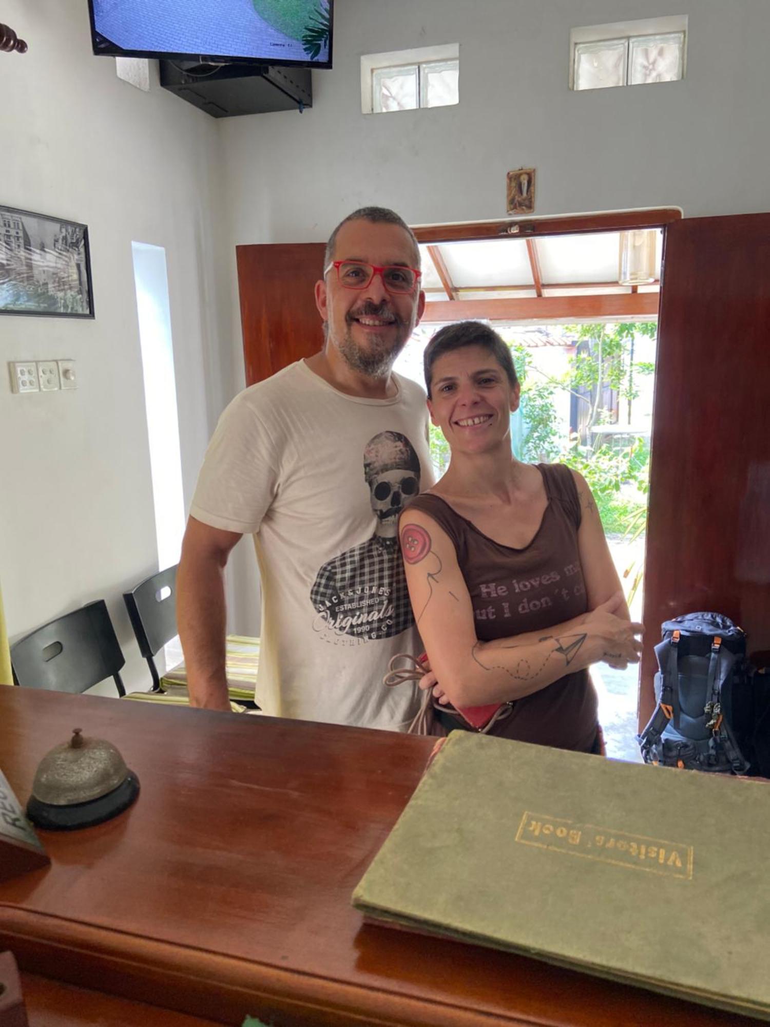 Dions Guest House نيجومبو المظهر الخارجي الصورة