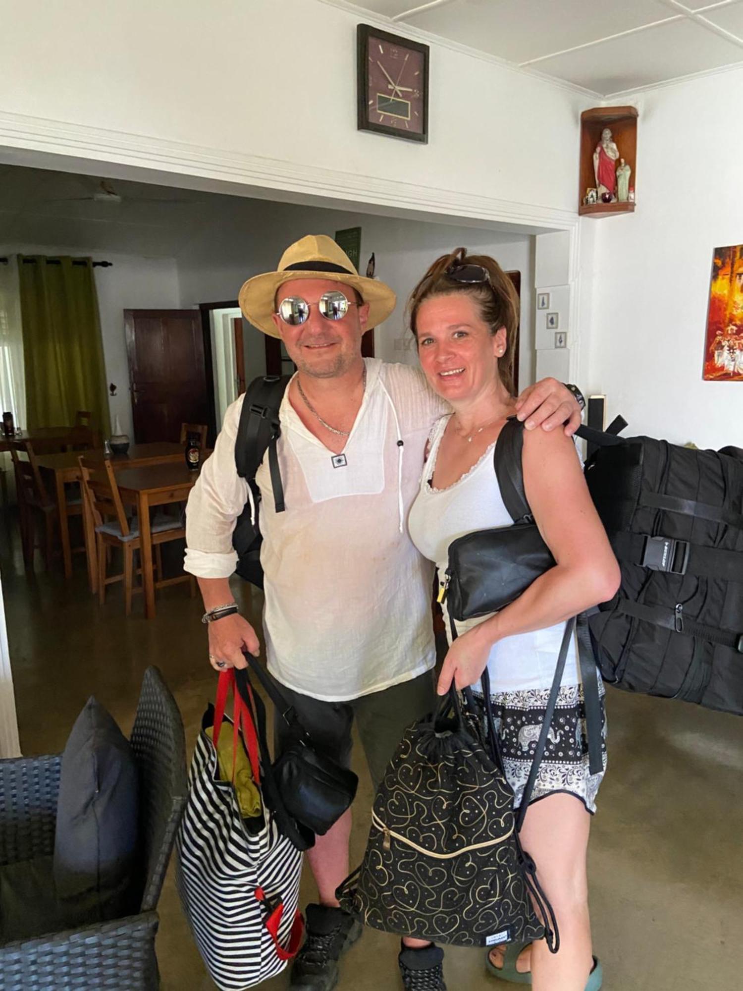 Dions Guest House نيجومبو المظهر الخارجي الصورة